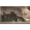 Image 2 : Framed Print Of Chapel By River Signed J.W. Goyyard