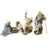 Image 1 : 3 Asian Mud Men