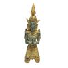 Image 4 : 2 Metal Tibetan Buddha Statues