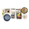 Image 1 : Assorted Pottery Collectibles, Vase, Plate, Tiles, Etc.…
