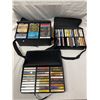 Image 1 : 3 Cassette Bag Cases Full Of Cassettes