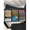 Image 2 : 3 Cassette Bag Cases Full Of Cassettes