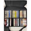 Image 3 : 3 Cassette Bag Cases Full Of Cassettes
