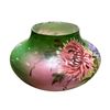 Image 1 : Vintage Gone With The Wind Glass Shade With Flower Motif