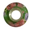 Image 3 : Vintage Gone With The Wind Glass Shade With Flower Motif