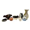 Image 1 : Assorted Collectibles, Ashtray, Vases, Bowl, Etc..