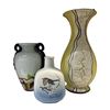 Image 2 : Assorted Collectibles, Ashtray, Vases, Bowl, Etc..