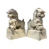 Image 1 : Pair Of Ceramic Foo Dogs