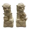 Image 3 : Pair Of Ceramic Foo Dogs