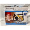 Image 1 : Electrohome Lunch Box Radio In Original Box
