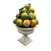 Image 2 : Porcelain Majolica Style Pear Table Decoration
