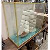 Image 2 : Custom Made Ship Diorama In Glass Case