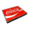 Image 1 : Metal Framed Plastic Enjoy Coca Cola Sign