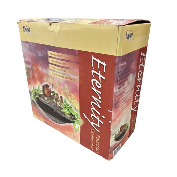 Eternity Fountain Collection Natural Humidifier In Box