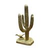 Image 2 : Brass Cactus And Road Runner Sculpture