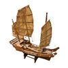 Image 1 : Vintage Wooden Pontoon Boat