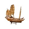 Image 2 : Vintage Wooden Pontoon Boat