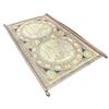 Image 2 : Canvas World Map Scroll Print, Made In Italy