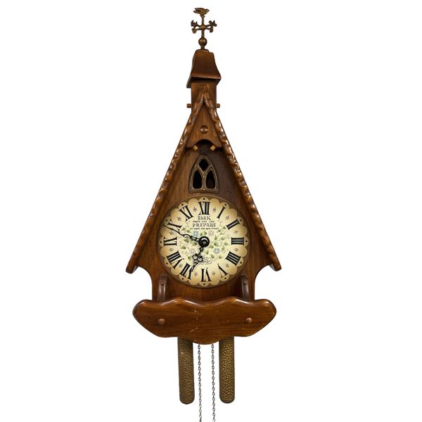 1960S New England Bim Bam Clock
