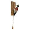 Image 1 : Folk Art Wood Pecker Door Knocker