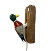Image 2 : Folk Art Wood Pecker Door Knocker
