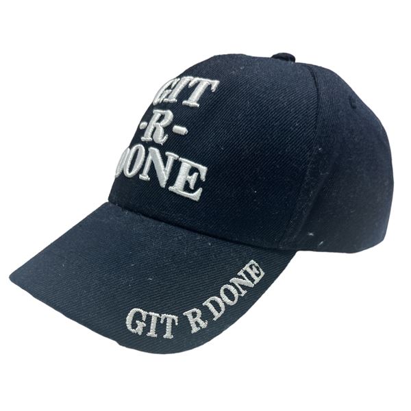Git-R-Done Hat By Golden Lion