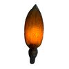 Image 2 : Brass And Glass Light Up Duck Lamp