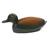 Image 3 : Brass And Glass Light Up Duck Lamp