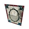 Image 2 : Leaded Stained Glass Mirror Window
