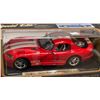 Image 2 : 1:18 Die Cast Maisto 1996 Dodge Viper Gts In Box