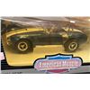 Image 2 : 1:18 Die Cast American Muscle Shelby Cobra 427 S/C In Original Box