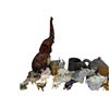 Image 2 : Assorted Elephant Collectibles, Brass, Teapot, Cups, Etc..