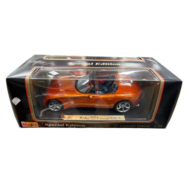 1:18 Die Cast Maisto Dodge Concept Vehicle In Box