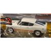 Image 3 : 1:18 Die Cast Highway 61 1968 Plymouth Barracuda In Box