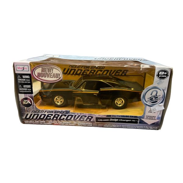 1:25 Maisto Need For Speed Undercover 1969 Dodge Charger Rt In Box