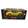 Image 1 : 1:18 Die Cast Burago 1998 Chevrolet Corvette Convertible In Box
