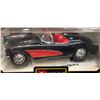 Image 3 : 1:18 Die Cast Burago 1957 Chevrolet Corvette In Box