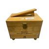 Image 1 : Vintage Ronson Roto Shine Magnetic Shoe Polishing Case With Contents And Foot Rest Handle