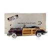 Image 1 : Die Cast 1948 Danbury Mint Chrysler Town And Country In Box