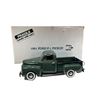 Image 1 : Die Cast Danbury Mint 1951 Ford F1 Pick Up In Box