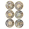 Image 2 : 6 Eternal Wishes Of Good Fortune Plates By The Hamilton Collection