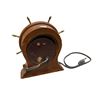 Image 2 : Seth Thomas Captains Wheel Desk Clock