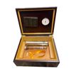Image 2 : Cigar Humidor With 3 Cigars