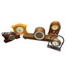 Image 1 : Large Assortment Of Clocks, Mantel Clocks, Wood Clocks, Etc..