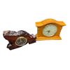 Image 3 : Large Assortment Of Clocks, Mantel Clocks, Wood Clocks, Etc..