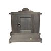 Image 2 : Vintage Wooden Wurttemberg Mantel Clock With Key
