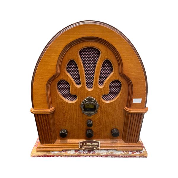 Welco Collectors Edition Radio Model# Nr-988