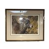 Image 1 : Framed Print Of Cow  #427/1950 By C. Brenders Signed In Pencil By C.Brenders