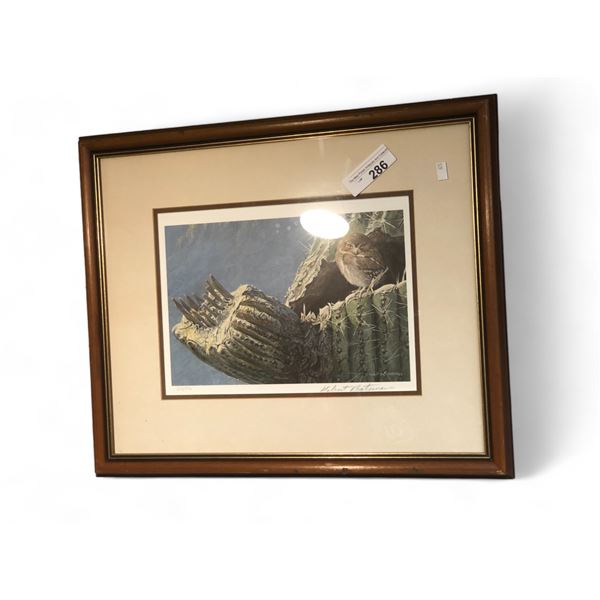 Framed Robert Bateman Print #673/950 Signed In Pencil By Robert Bateman
