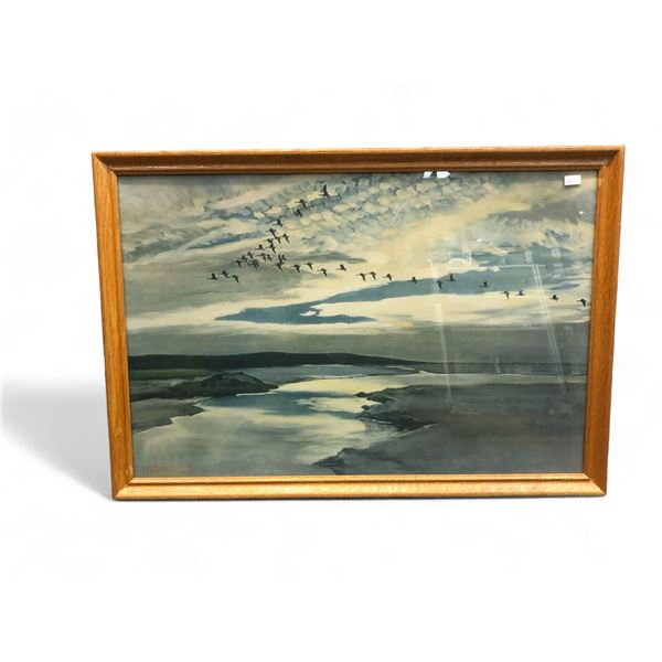 Framed Print By Peter Scott 1937
